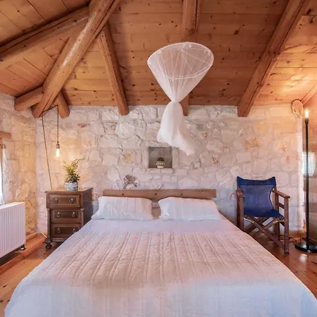 Gerakopetra Vakantiehuis Vasilikí