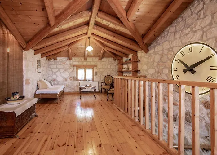 Gerakopetra Сasa de vacaciones