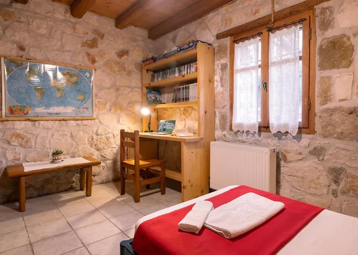 Сasa de vacaciones Gerakopetra Vasilikí