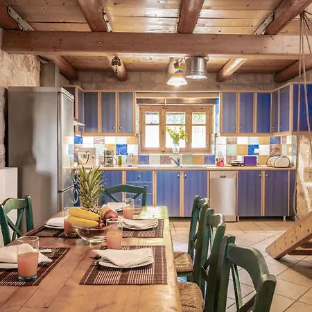 Gerakopetra Semesterbostad Vasilikí